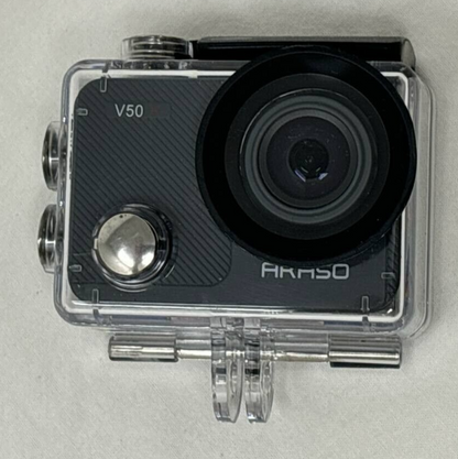 Akaso V50X Native WiFi Action Camera Only 4K Waterproof 4X Zoom Touch Screen