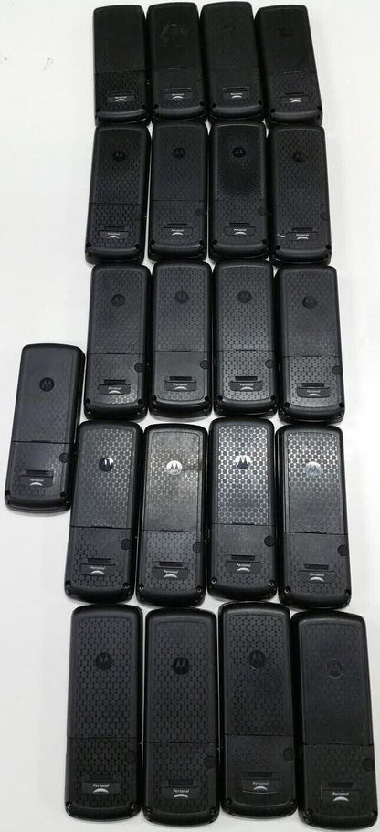 21 Lot Motorola W175 U2 GSM Cell Phones Wholesale Bar Simple Phone Complete Read