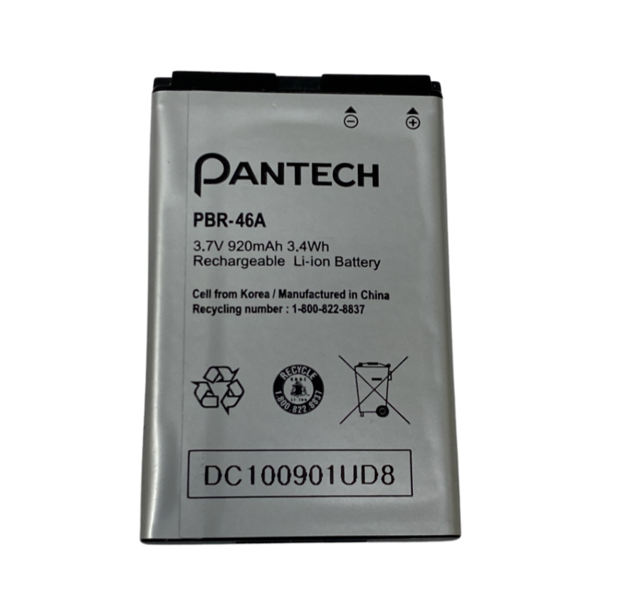 Battery PBR-46A For Pantech Breeze 2 II P2000 Breeze 3 III P2030 Matrix C740