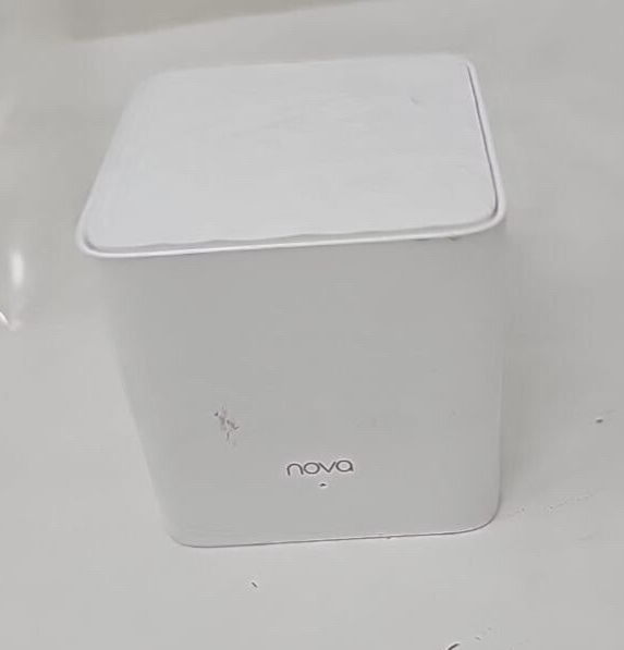 Tenda Nova Mesh3f Whole Home Mesh WiFi System Internet AC1200 1 Pack White