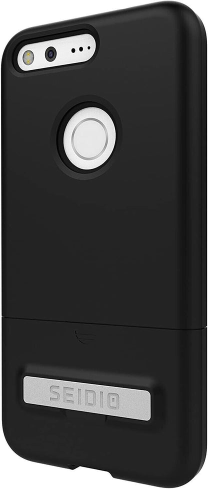 Seidio Cover For Google Pixel Surface Phone Case Cover Kickstand Original Black