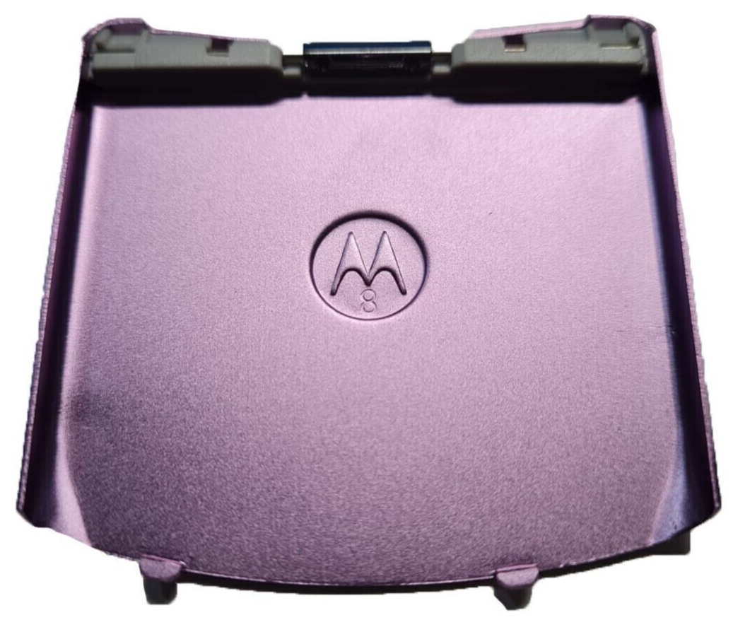 Back Door Battery Cover Rear Fits Motorola Razr V3m Verizon Pink Purple