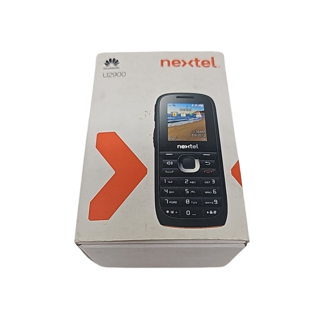 Nextel U2900 1.8" 3G GPS Tiny Bar Phone Bluetooth MicroSD Vintage Boxed Vintage