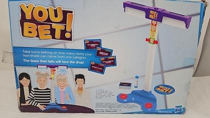 Hasbro Ellen’s Games You Bet Ellen Party Game Challenge for Family 4 Players