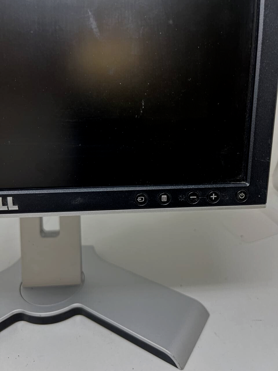 Dell 1707FPt Fullscreen LCD 17" Computer Monitor Display VGA DVI Port Silver