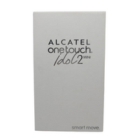 Alcatel One Touch Idol 2 Mini 4GB Unlocked Smartphone 4.5" IPS 8MP 4G LTE White