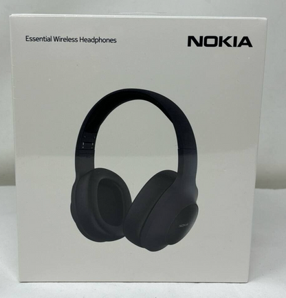 Nokia E1200 Essential Wireless Over the Ear Headphones Bluetooth 5.0 Black