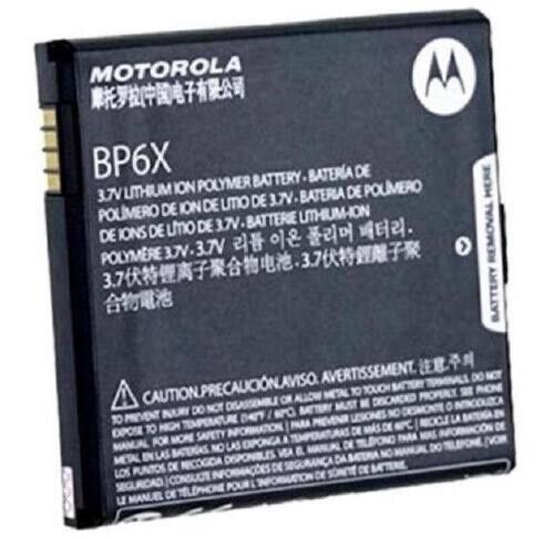 Battery BP6X For Motorola A855 MB200 XTMB501 i1 A955 A853 XT701 XT720 Original