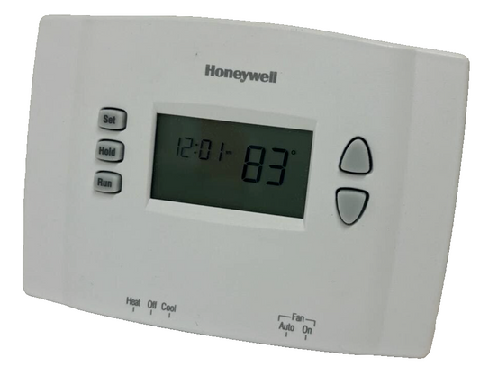 Honeywell Programmable Thermostat RTH221B1021 Digital Display Program Thermostat