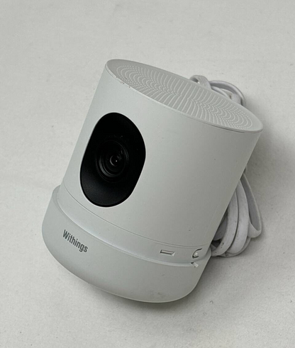 Withings WBP02 Wireless HD Night Vision Indoor IP Home Security Camera White