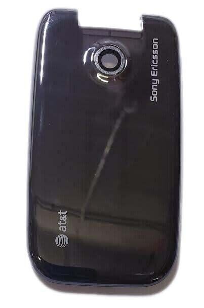 Front Housing Cover Replacement For Sony Ericsson Z750 Z750i Genuine Black Phone