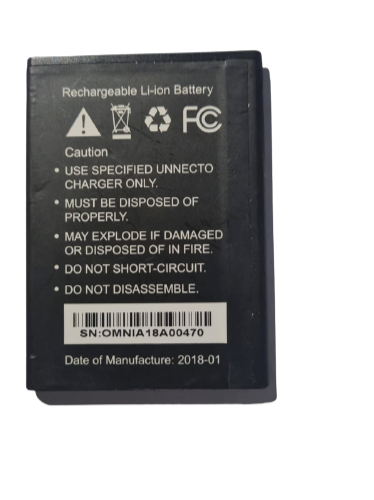 Battery BU-4560 For Unnecto U4560 Replacement Part 1700mAh Original 3.7V OEM