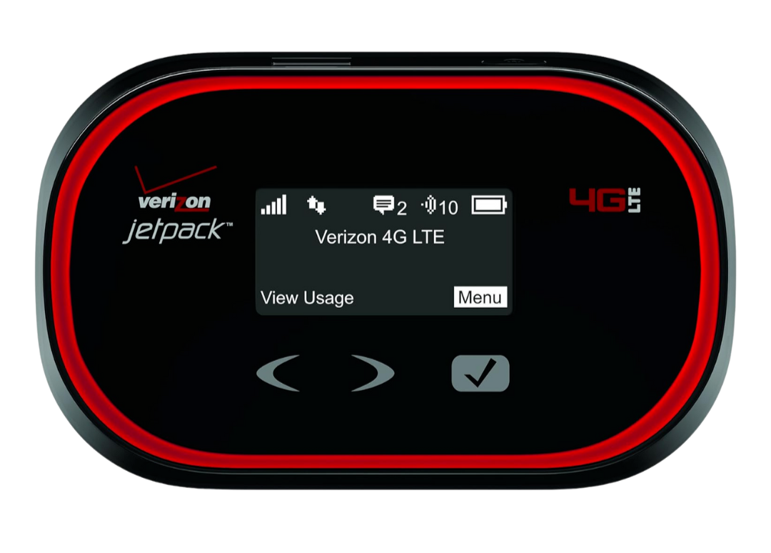 Verizon Jetpack 4G LTE Mobile Hotspot MiFi Wireless WiFi Modem Internet OEM