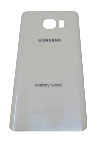 Battery Door For Samsung Galaxy Note 5 White Pearl Back Cover N920V N920T N920A