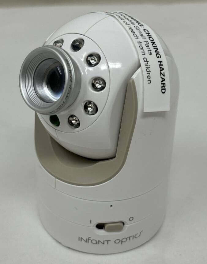 Infant Optics DXR-8 Video Baby Monitor 480p Two-Way Talk Zoom Night Vision