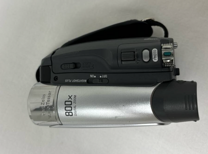 Sony DCR-HC36 Mini DV Camcorder Video Camera 20x Optical Zoom 2.5" Touch LCD