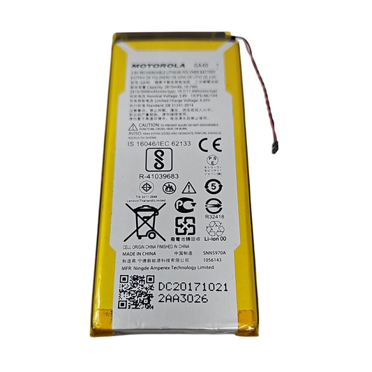 Battery GA40 For Motorola Moto G G4 G4 Plus XT1625 XT1644 SNN5970A 2810mAh