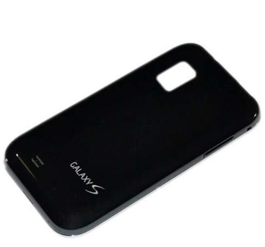 Back Door For Samsung Galaxy S Fascinate Phone Battery Cover Replacement Black