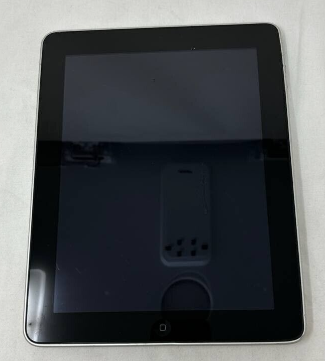 Apple iPad A1219 1st Gen 16GB WiFi Touch Screen 9.7" Tablet iOS READ As Is