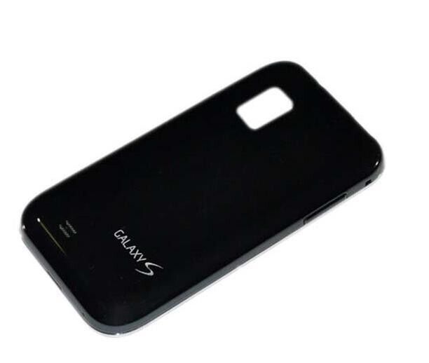 Back Door For Samsung Galaxy S Fascinate Phone Battery Cover Replacement Black