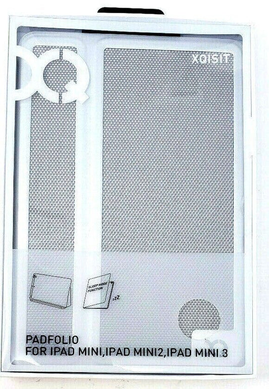 Xqisit Protective Book Case Folio Cover Fits Apple iPad Mini 1 2 3 OEM