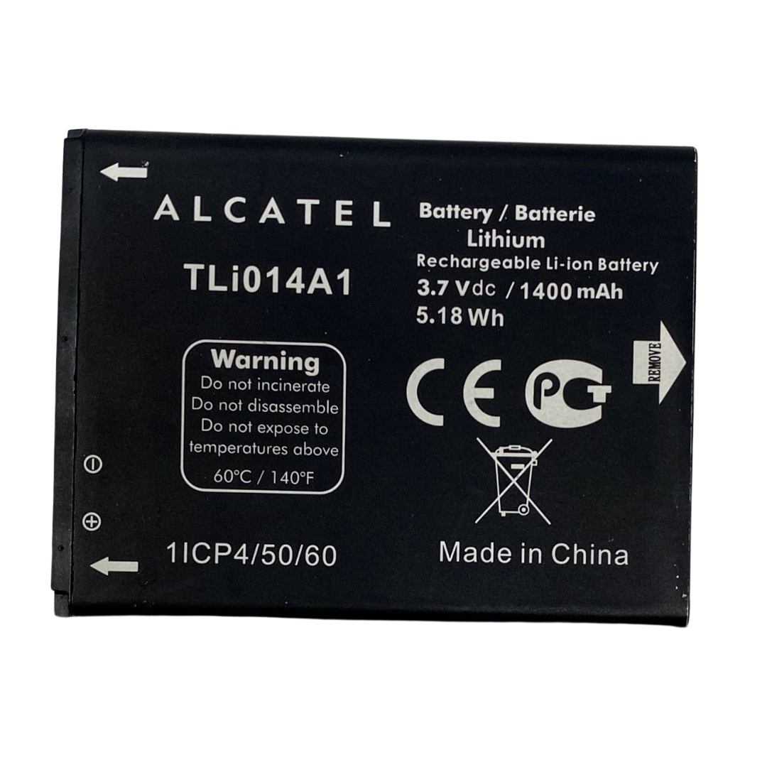 Battery TLi014A1 For Alcatel OneTouch Pixi A460G Evolve 2 4037T 3.7v Black OEM