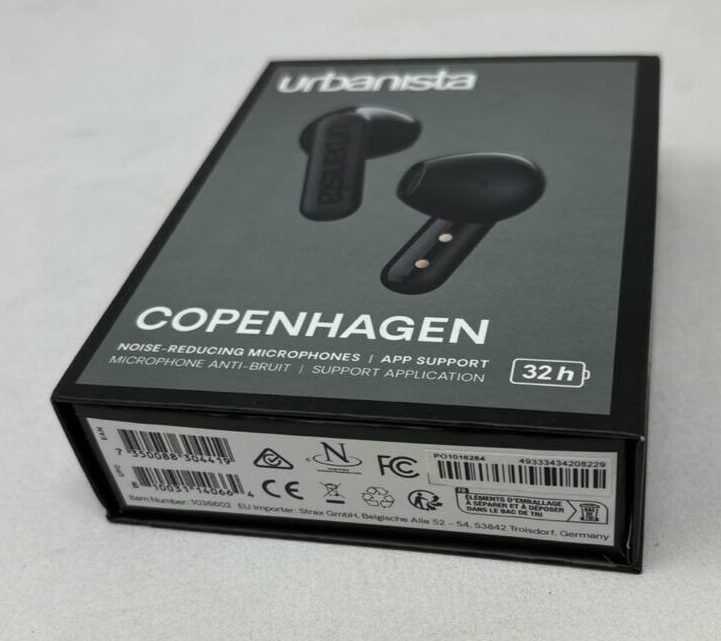 Urbanista Copenhagen True Wireless Earbuds In Ear Headphones Noise Cancelling