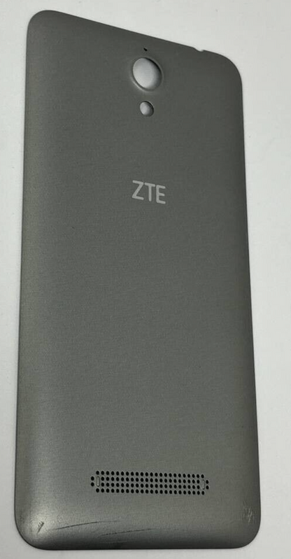 Battery Back Door Cover Phone For ZTE Obsidian Z820 Gray Replacement Original