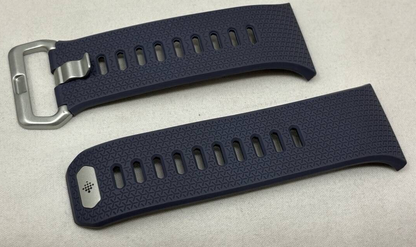 Fitbit Ionic Watch Rubber Band Strap Wristband Replace for FB503 S P Dark Blue