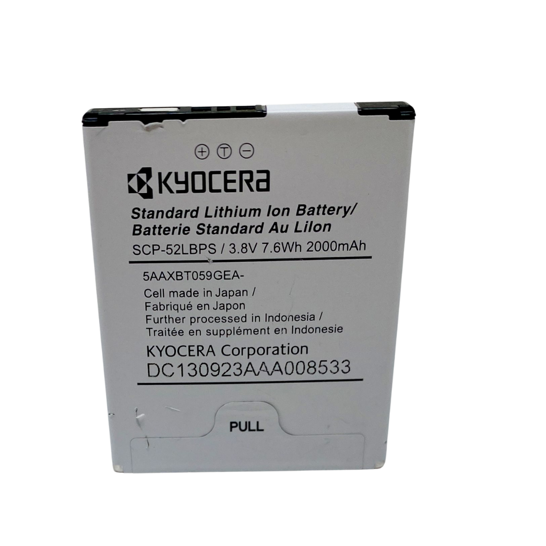 Battery SCP-52LBPS For Kyocera 5AAXBT059GEA Hydro XTRM C6721 C6522 C6522N 3.8V