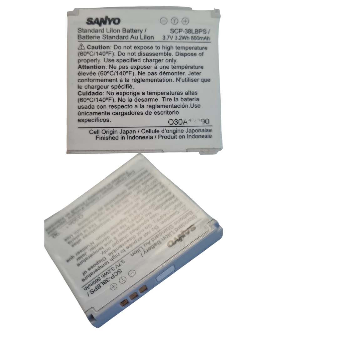 Battery SCP-38LBPS For Sanyo 6780 SCP6780 Innuendo 3.7V 860mAh Original