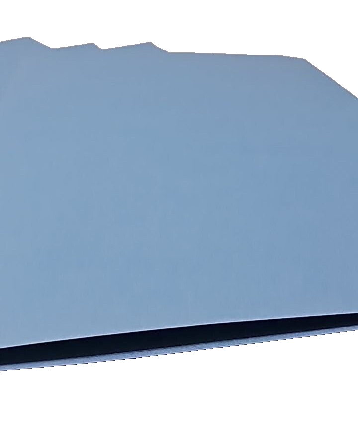 46 Office Folders Blue Smead File Letter Size 1/3 Cut SFI Fiber Sourcing Office