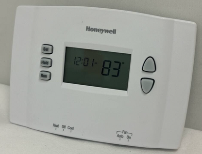 Honeywell Programmable Thermostat RTH221B1021 Digital Display Program Thermostat