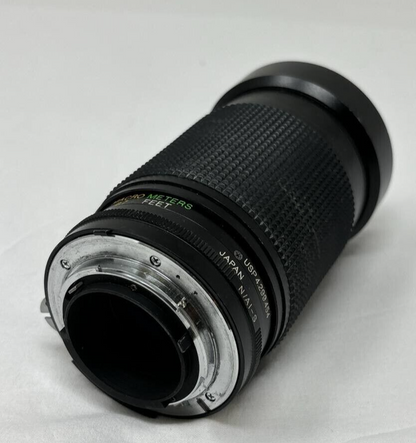 Vivitar Nikon AI-S Camera Lens 28-135mm F3.5-4.5 MC for SLR Mirrorless Camera