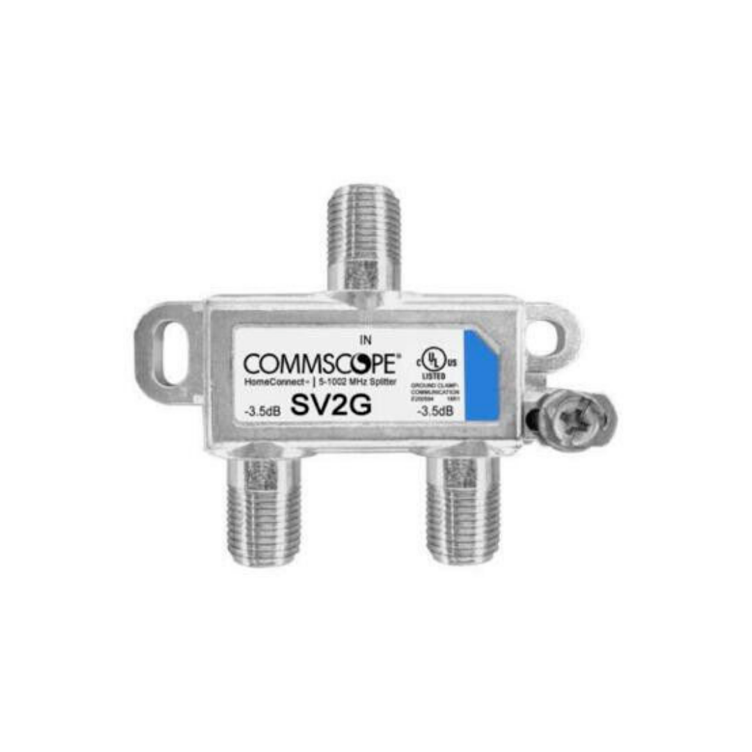 CommScope SV-2G Digital Cable Coaxial Splitter 2 Way 5-1002 MHz Comcast Xfinity