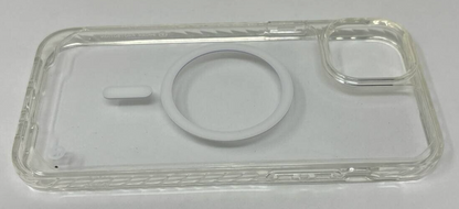 CLCKR G-Form Protection Diamond MagSafe Case for iPhone 14 15 Plus 6.7" Clear