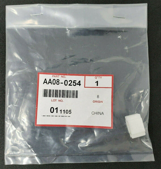 White Bushing M4 AA080254 Spare Part For Ricoh Aficio 1045 AF2045 Original
