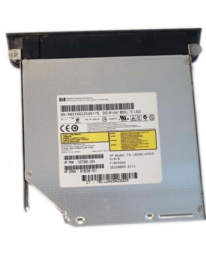 HP Sata Assembly TS-L633 DVD Drive With Bezel 537385-004 FC0 For Windows