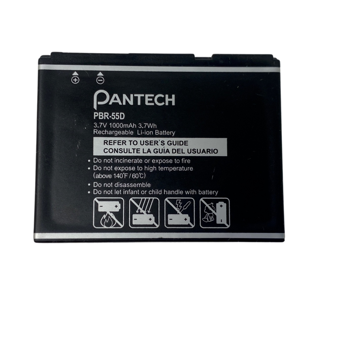 Battery PBR-55D For Pantech P2020 P5000 P9020 Replacement Original 1000mAh 3.7V