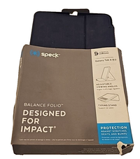 Speck Balance Folio Protective Case Samsung Galaxy Tab A 8.0 Inch Eclipse Blue