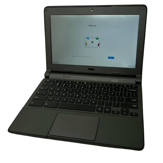 Dell Chromebook 11 P22T 11.6" 16GB Intel Celeron 2.16 GHz 4GB RAM Laptop Black