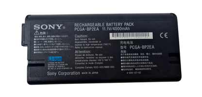 Laptop Battery PCGA-BP2EA for Sony Vaio VGN-A49GP VGP-BP2EA PCGA-BP2E 4000mAh