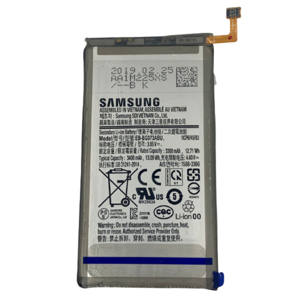 Battery EB-BG973ABU EB-BG973 Fits Samsung Galaxy S10 G973 SM-G9730 2900mAh OEM