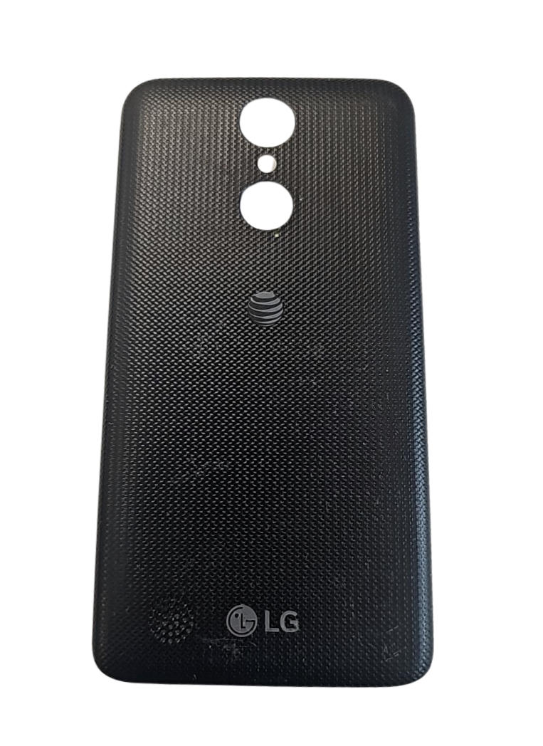 Back Case Battery Door for LG K4 Phoenix 3 Risio 2 Fortune Original Lid  Black