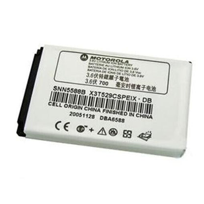 Battery SNN5588B Fits Motorola E310 C341 T720 T722 T730 V810 T725 T730 3.7V