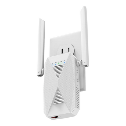 Obro AV360 SW-02 Dual Band Wi-Fi Wifi Range Extender Booster Amplifier 1200Mbps