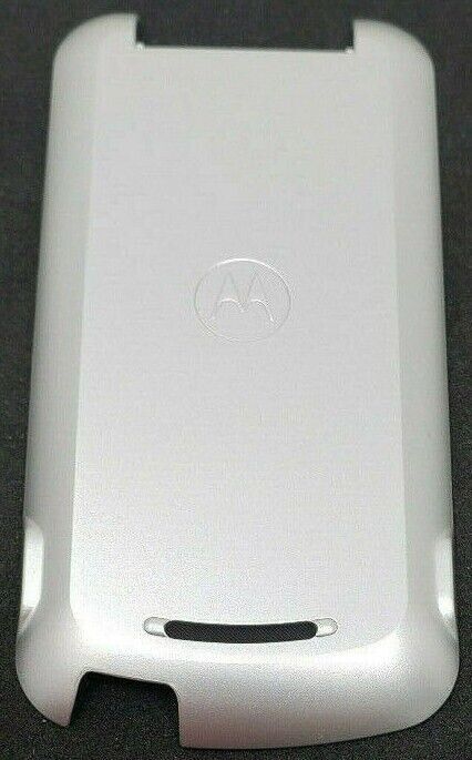 Original Silver Standard Battery Back Door Rear Cover For Motorola W408