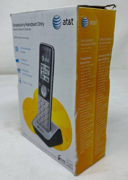 AT&T Accessory Handset CL80101 with Caller ID Call Waiting HD Audio Push to Talk