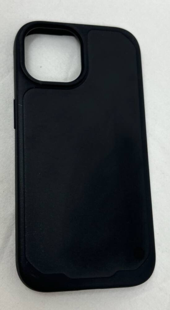 CLCKR Diamond Case G-Form for iPhone 15 6.1" Drop Shockproof Black Cover