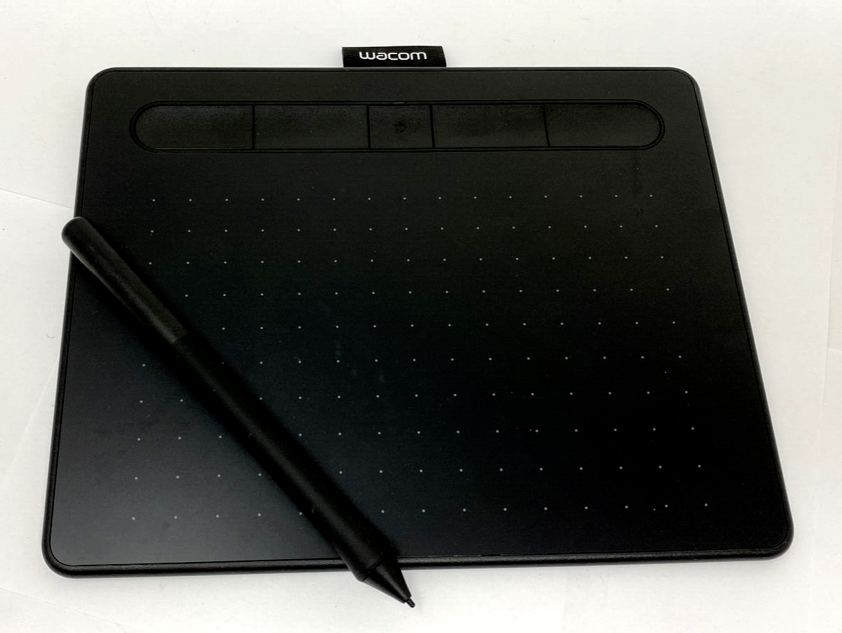 Wacom Intuos CTL-4100WL Wireless Drawing Graphics Tablet with Pen 8"